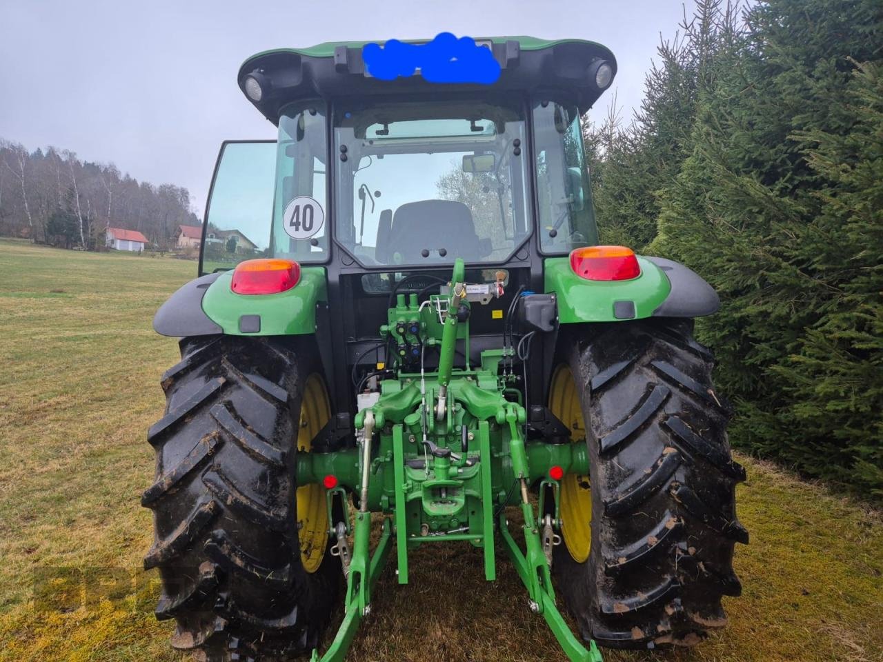 Traktor типа John Deere 5070 M, Gebrauchtmaschine в Straubing (Фотография 8)