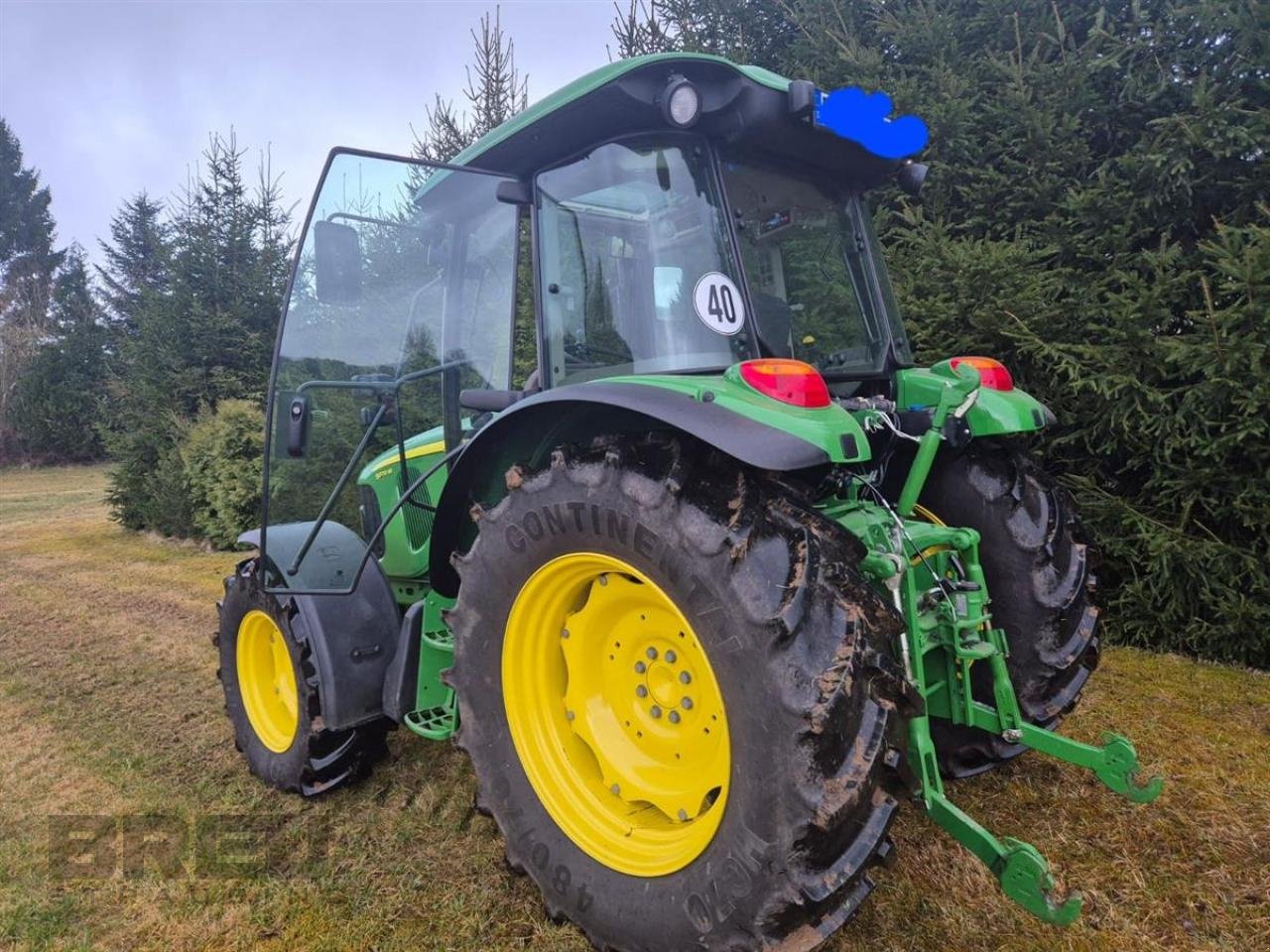 Traktor типа John Deere 5070 M, Gebrauchtmaschine в Straubing (Фотография 9)