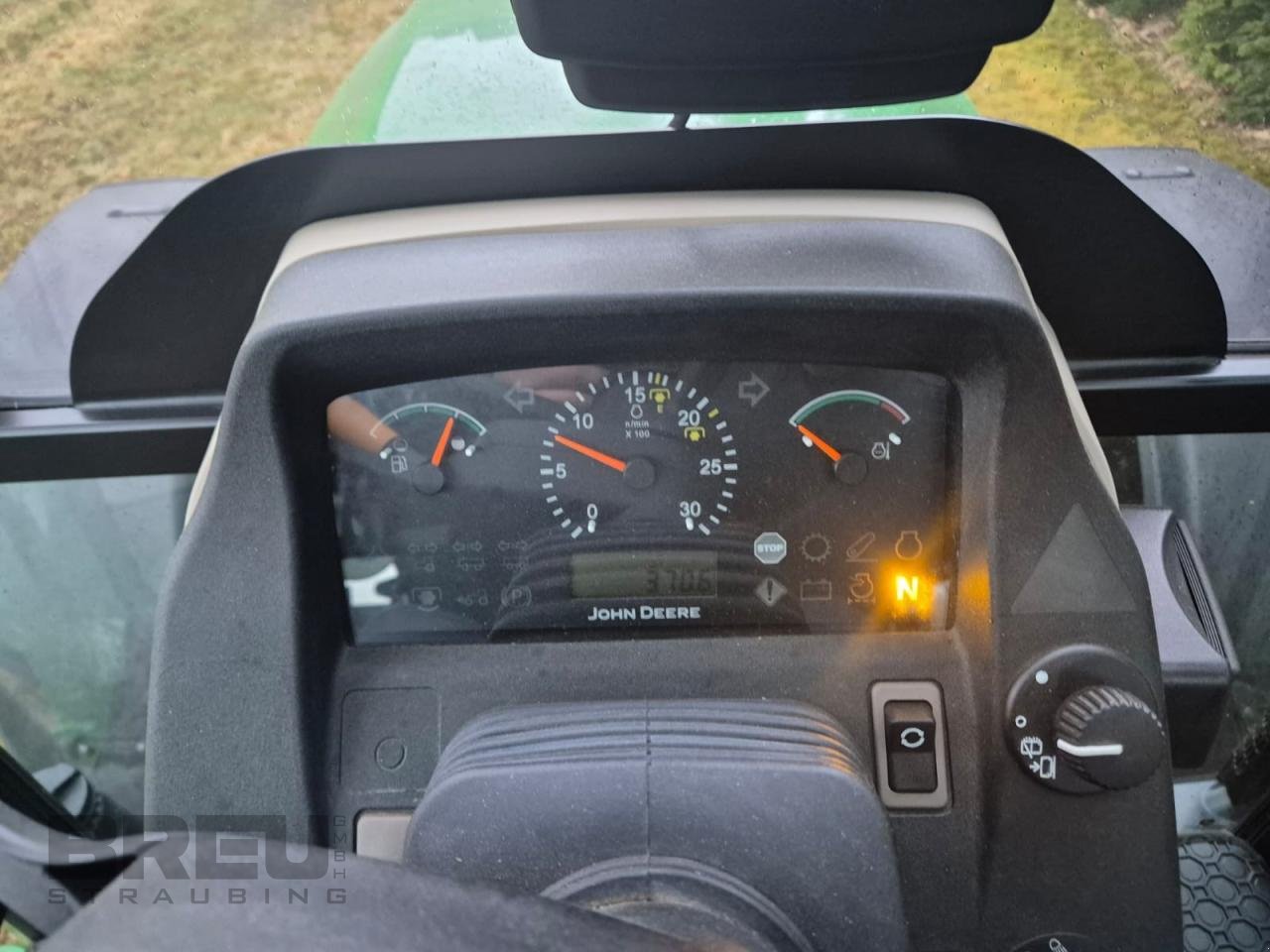 Traktor типа John Deere 5070 M, Gebrauchtmaschine в Straubing (Фотография 12)