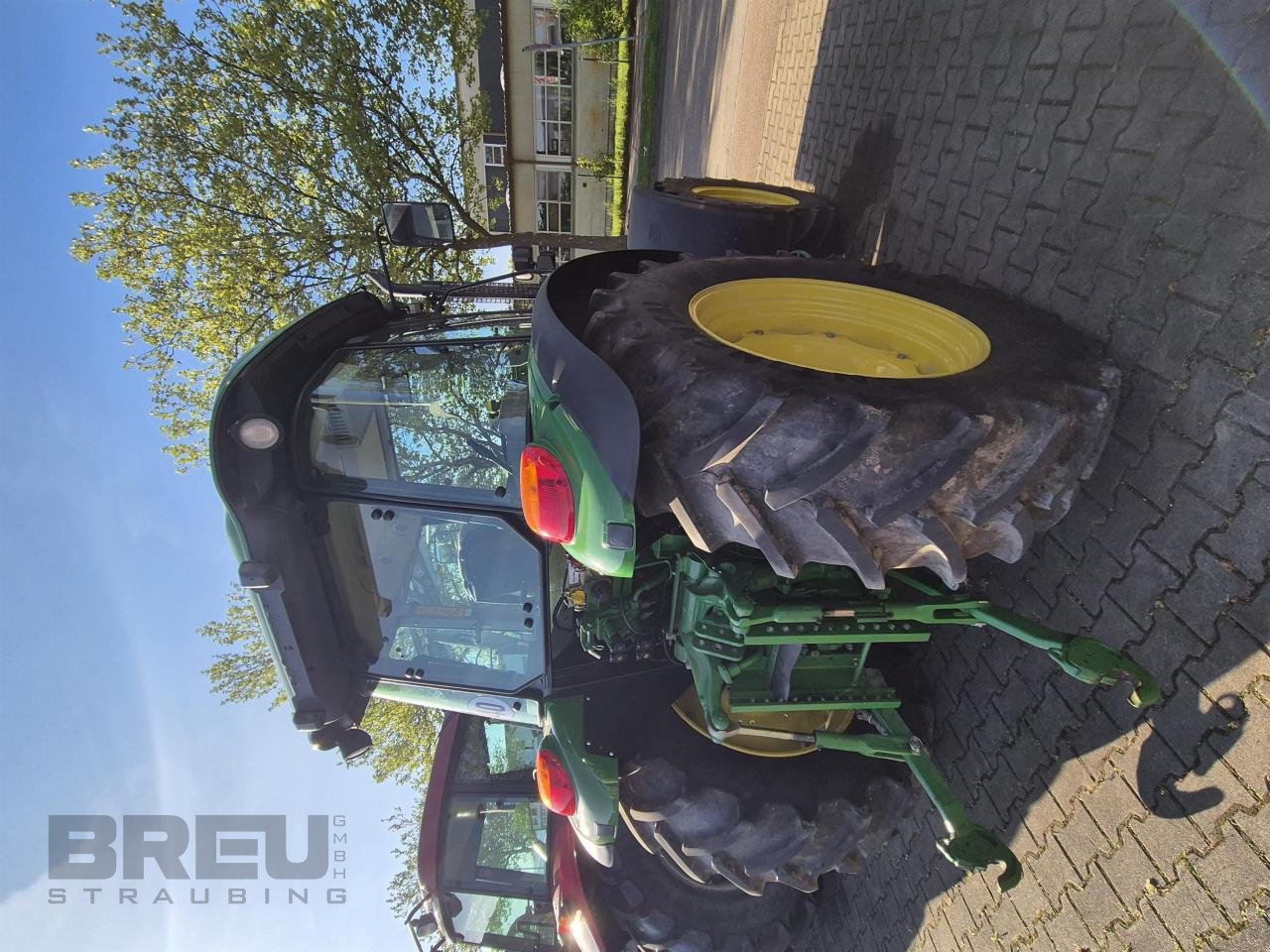 Traktor типа John Deere 5070 M, Gebrauchtmaschine в Straubing (Фотография 14)