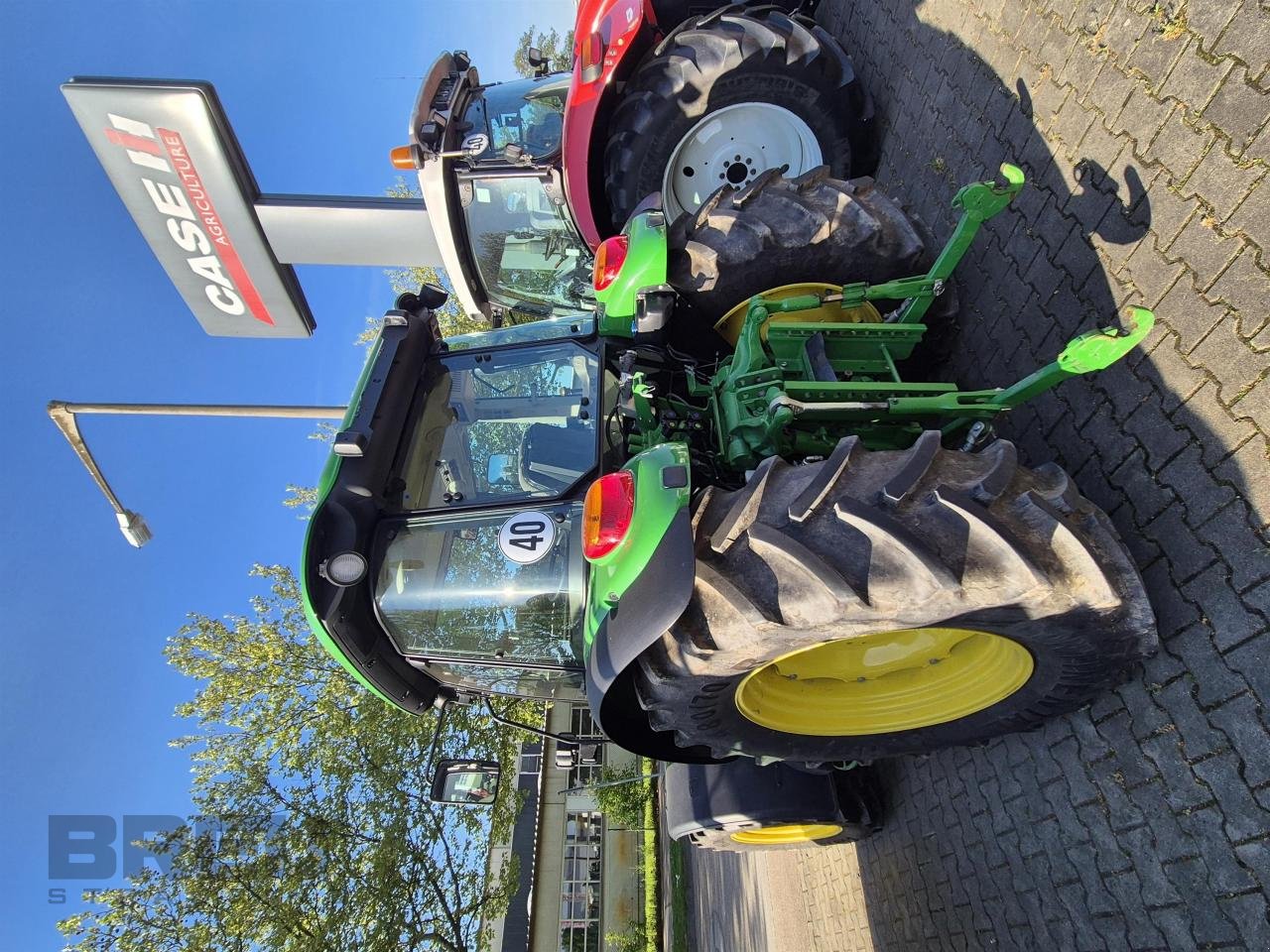 Traktor типа John Deere 5070 M, Gebrauchtmaschine в Straubing (Фотография 15)