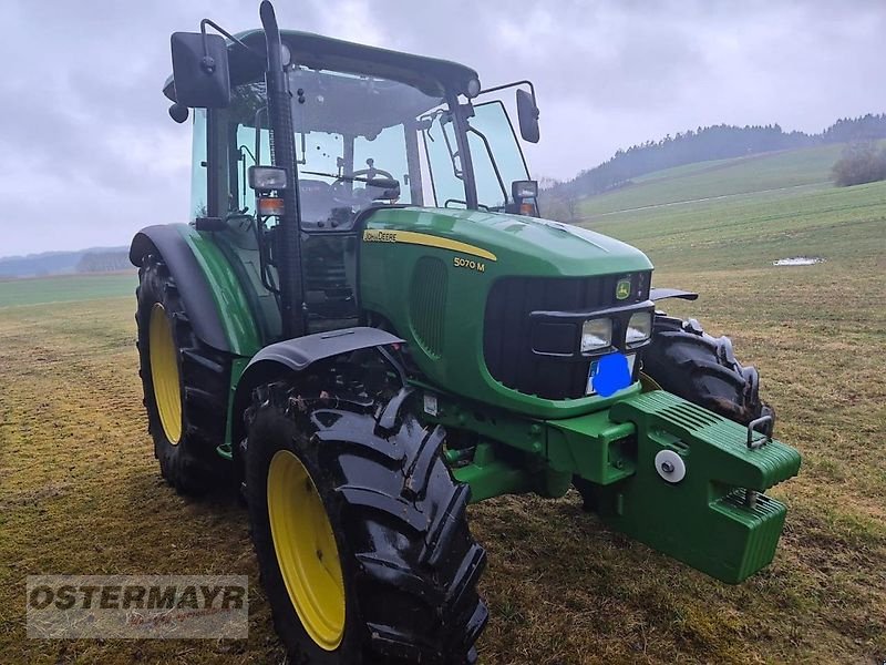 Traktor typu John Deere 5070 M, Gebrauchtmaschine v Straubing (Obrázek 3)
