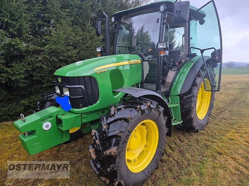 Traktor typu John Deere 5070 M, Gebrauchtmaschine v Straubing (Obrázek 4)