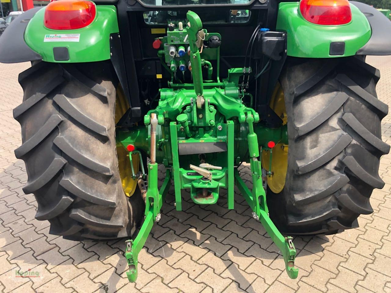 Traktor typu John Deere 5070 M, Gebrauchtmaschine v Bakum (Obrázek 8)