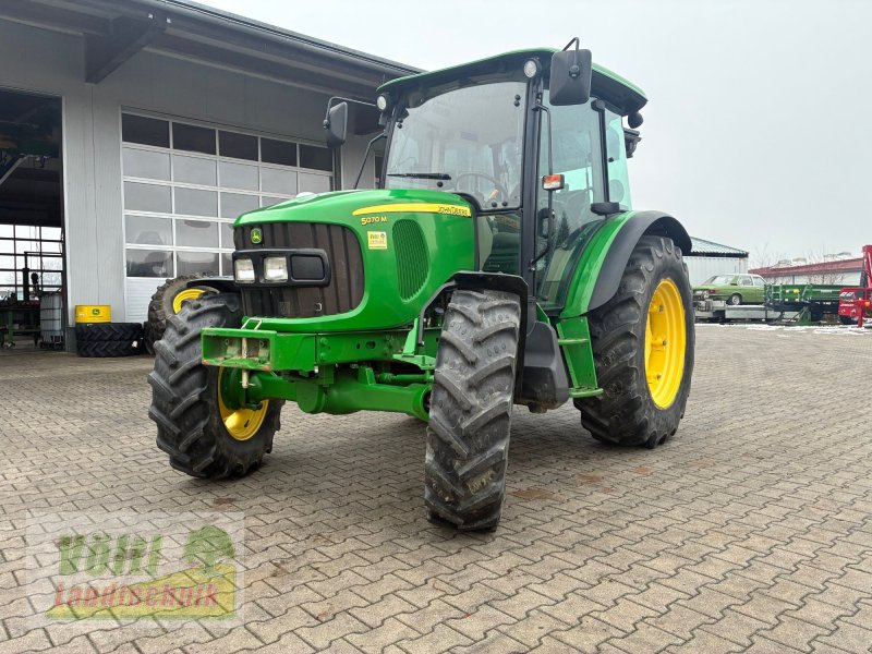 Traktor van het type John Deere 5070 M, Gebrauchtmaschine in Hutthurm bei Passau