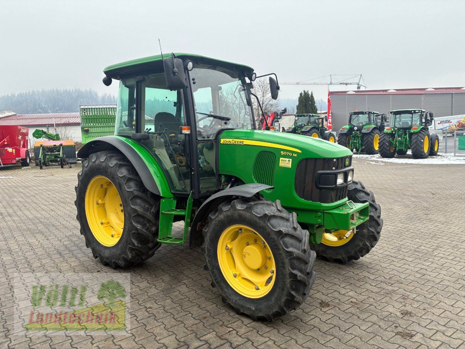 Traktor типа John Deere 5070 M, Gebrauchtmaschine в Hutthurm bei Passau (Фотография 3)
