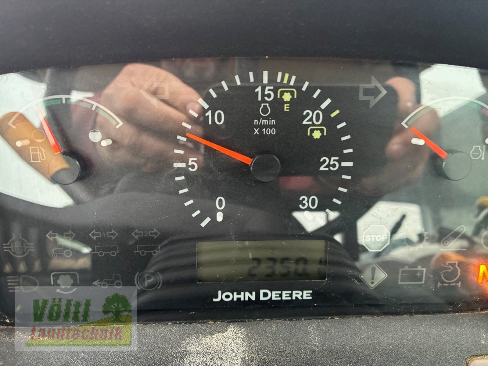 Traktor типа John Deere 5070 M, Gebrauchtmaschine в Hutthurm bei Passau (Фотография 4)