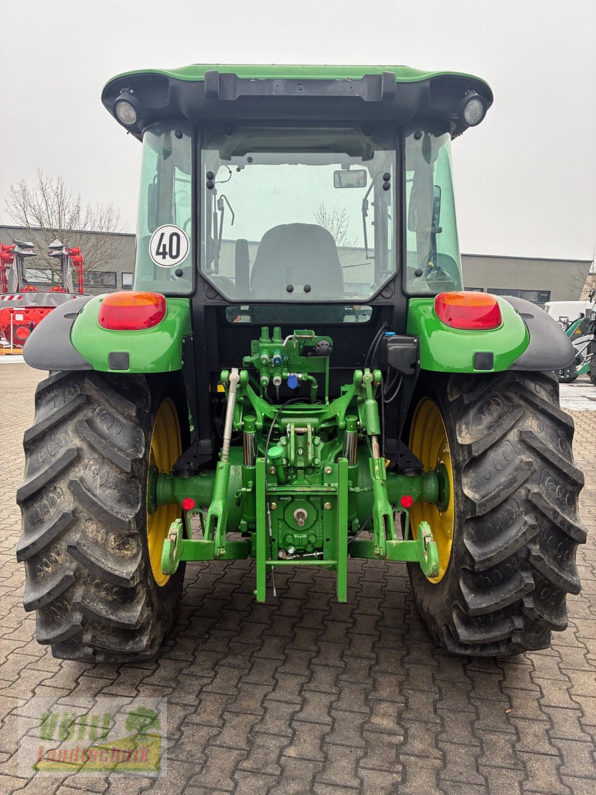 Traktor типа John Deere 5070 M, Gebrauchtmaschine в Hutthurm bei Passau (Фотография 8)