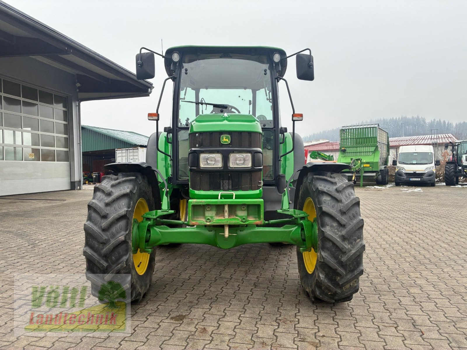 Traktor типа John Deere 5070 M, Gebrauchtmaschine в Hutthurm bei Passau (Фотография 9)
