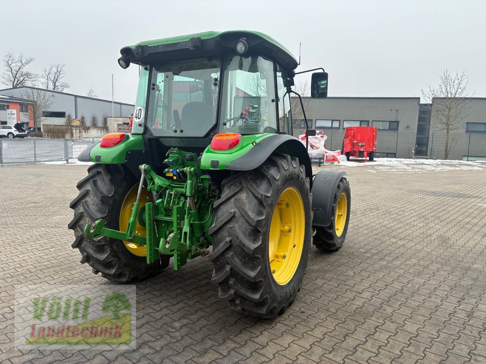 Traktor типа John Deere 5070 M, Gebrauchtmaschine в Hutthurm bei Passau (Фотография 11)