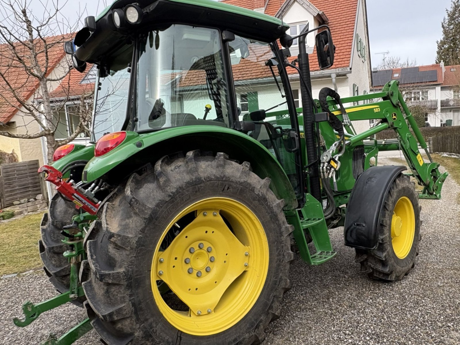 Traktor tip John Deere 5070 M, Gebrauchtmaschine in Moorenweis (Poză 3)