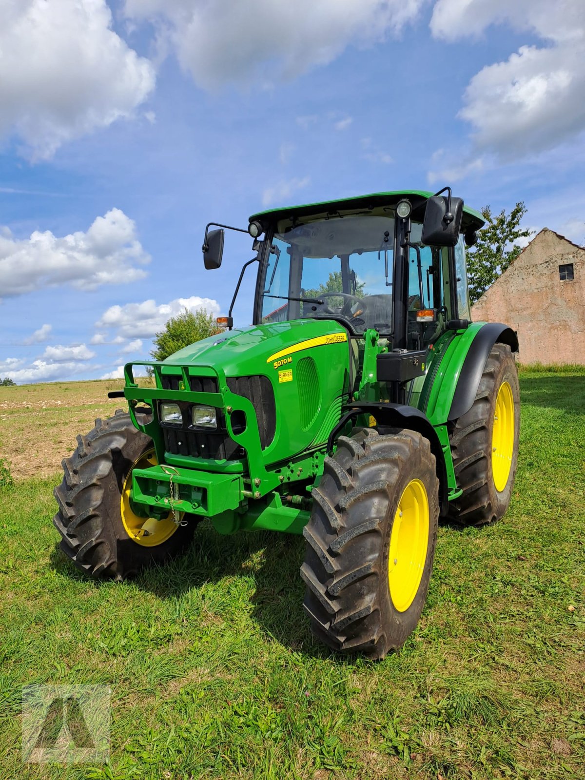 Traktor от тип John Deere 5070M 5070 M 44900€, Gebrauchtmaschine в Regensburg (Снимка 1)