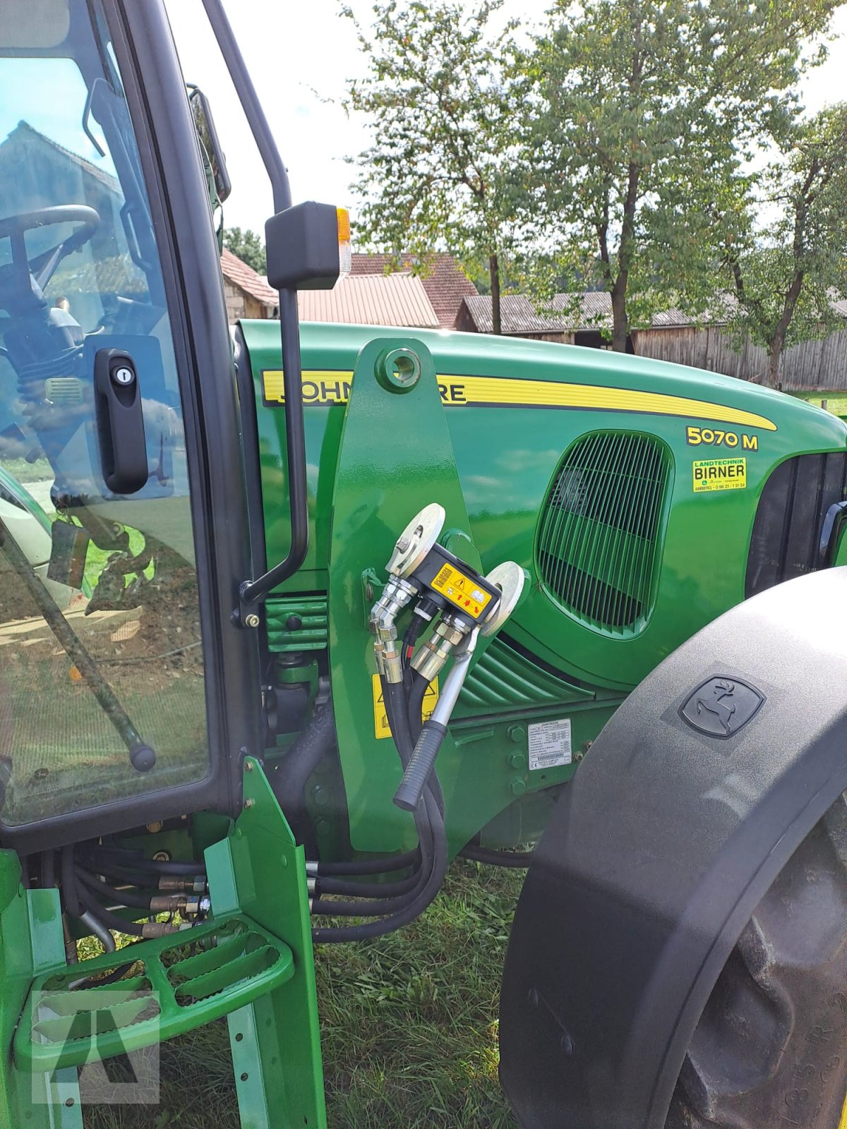 Traktor от тип John Deere 5070M 5070 M 44900€, Gebrauchtmaschine в Regensburg (Снимка 2)