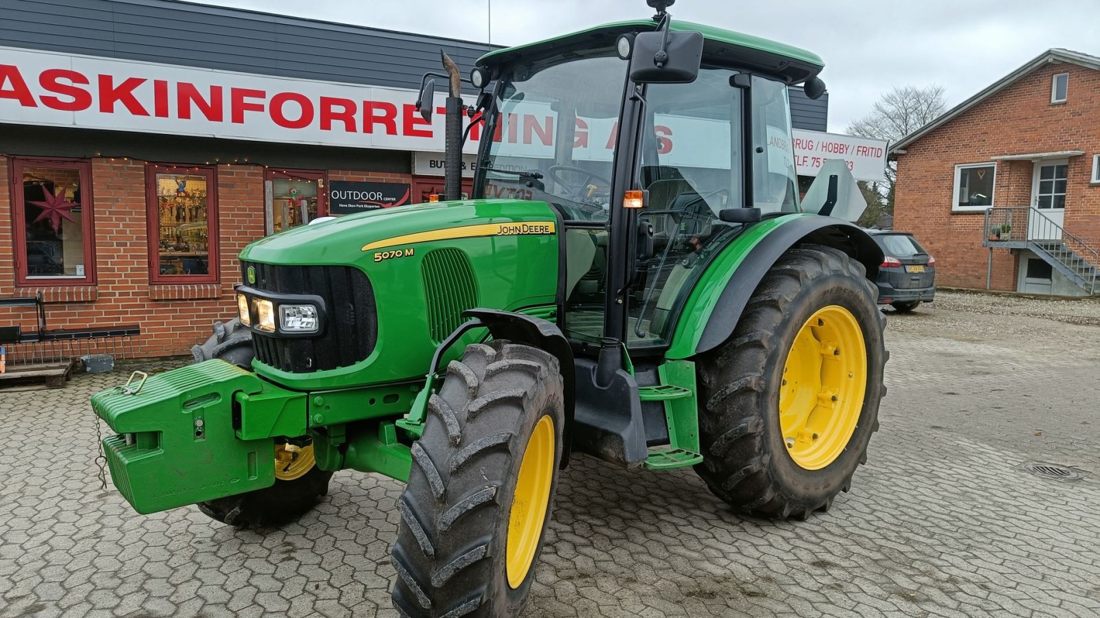 Traktor typu John Deere 5070M med 40 km/t gearkasse, Gebrauchtmaschine v Egtved (Obrázek 2)