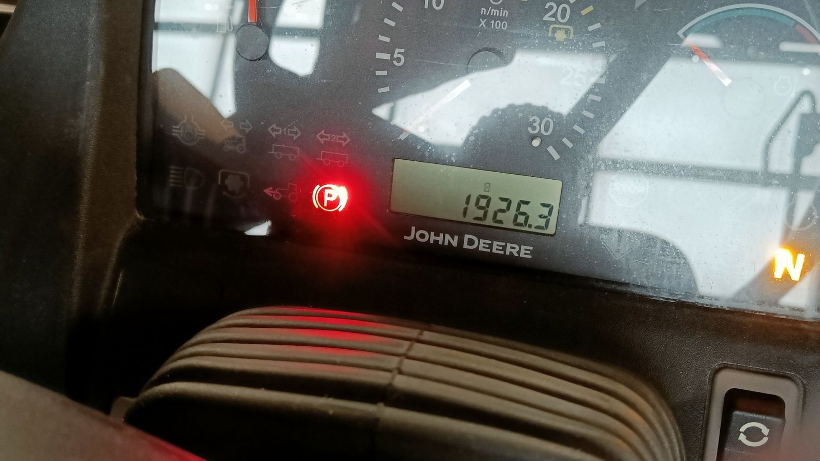 Traktor typu John Deere 5070M med 40 km/t gearkasse, Gebrauchtmaschine v Egtved (Obrázek 20)