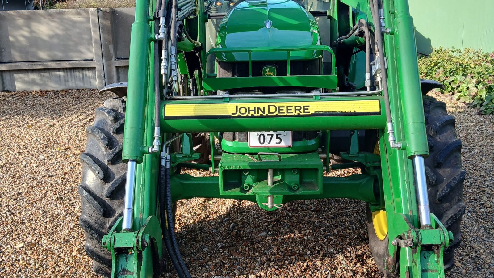 Traktor tipa John Deere 5070M med frontlæsser, Gebrauchtmaschine u Egtved (Slika 3)