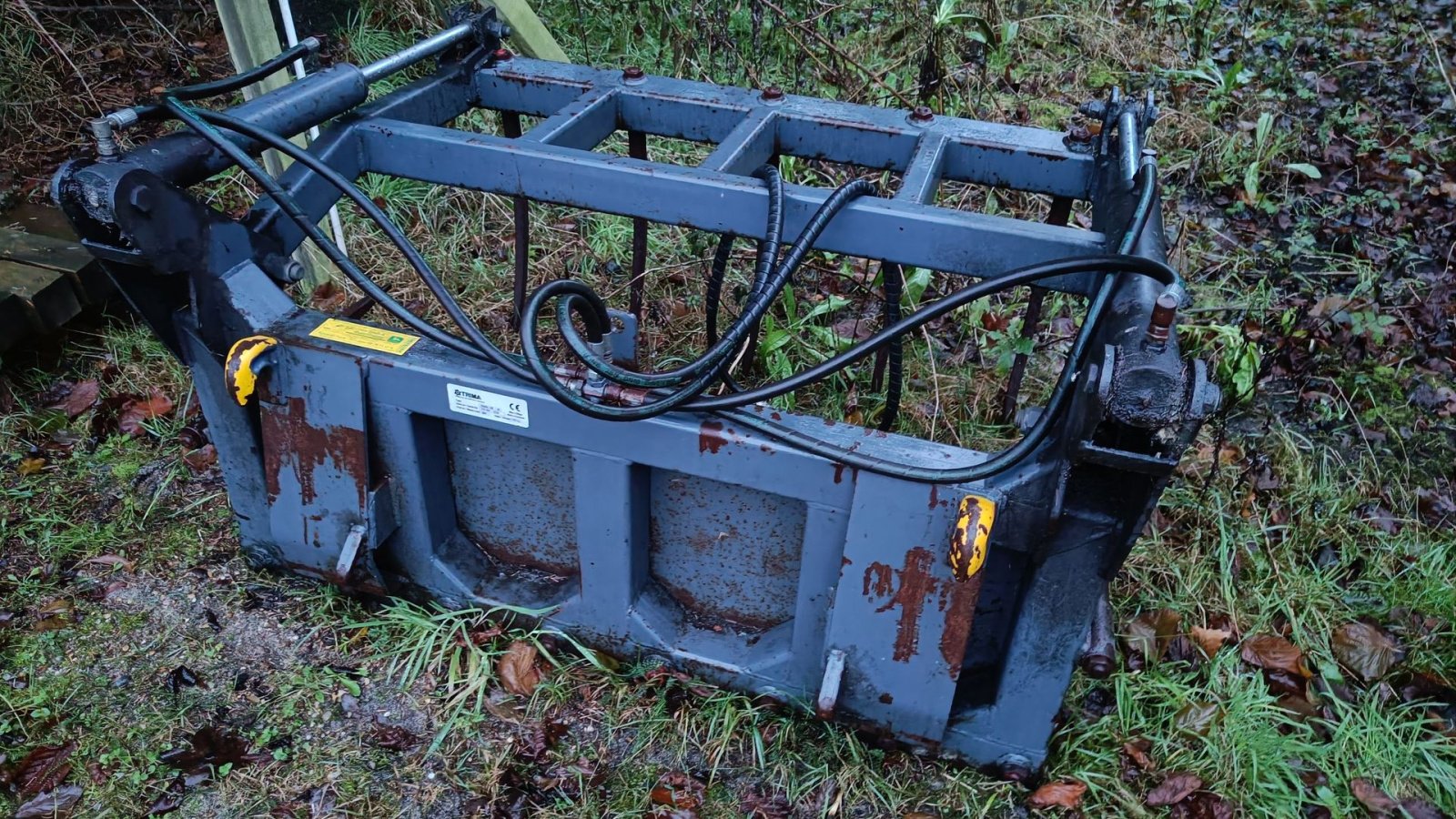 Traktor tipa John Deere 5070M med frontlæsser, Gebrauchtmaschine u Egtved (Slika 19)