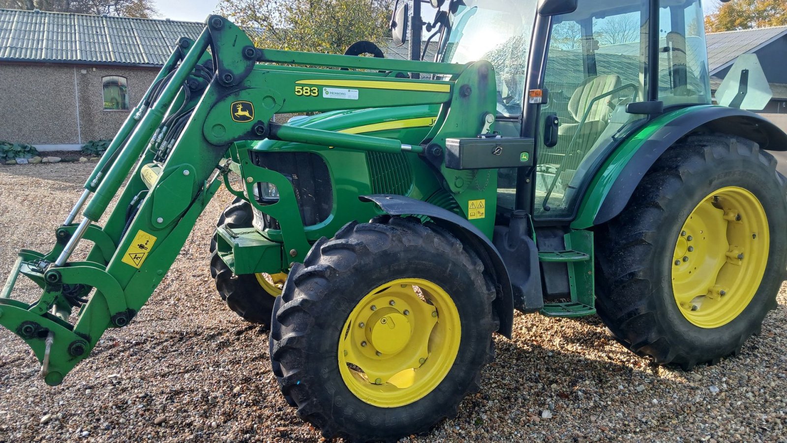 Traktor tipa John Deere 5070M med frontlæsser, Gebrauchtmaschine u Egtved (Slika 1)