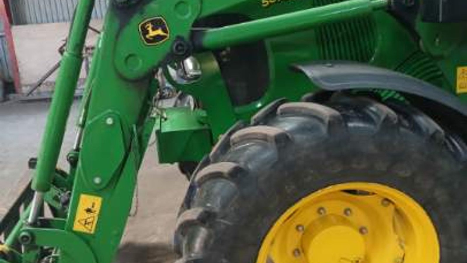 Traktor tipa John Deere 5070M med frontlæsser, Gebrauchtmaschine u Egtved (Slika 5)