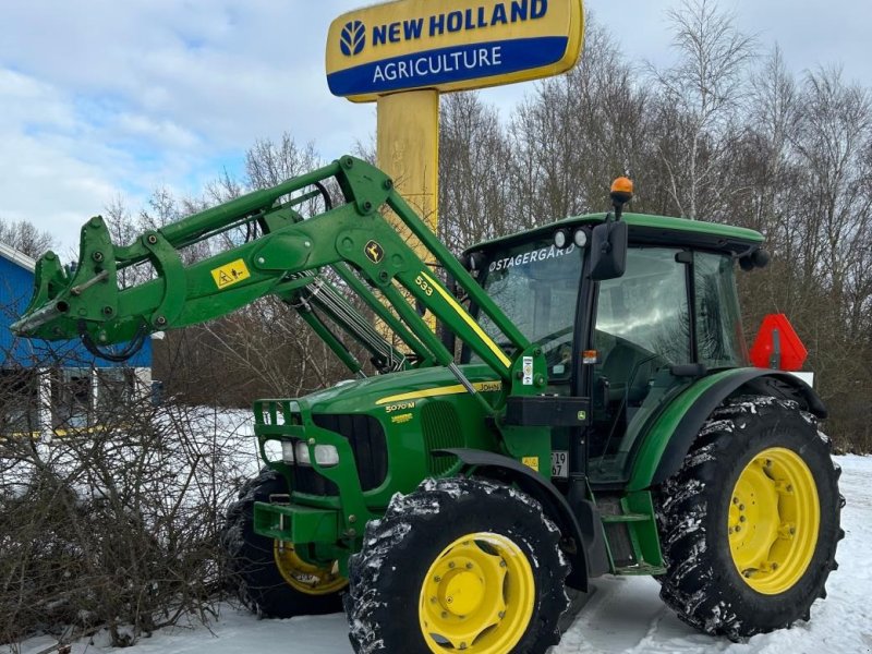 Traktor tip John Deere 5070M, Gebrauchtmaschine in Maribo (Poză 1)