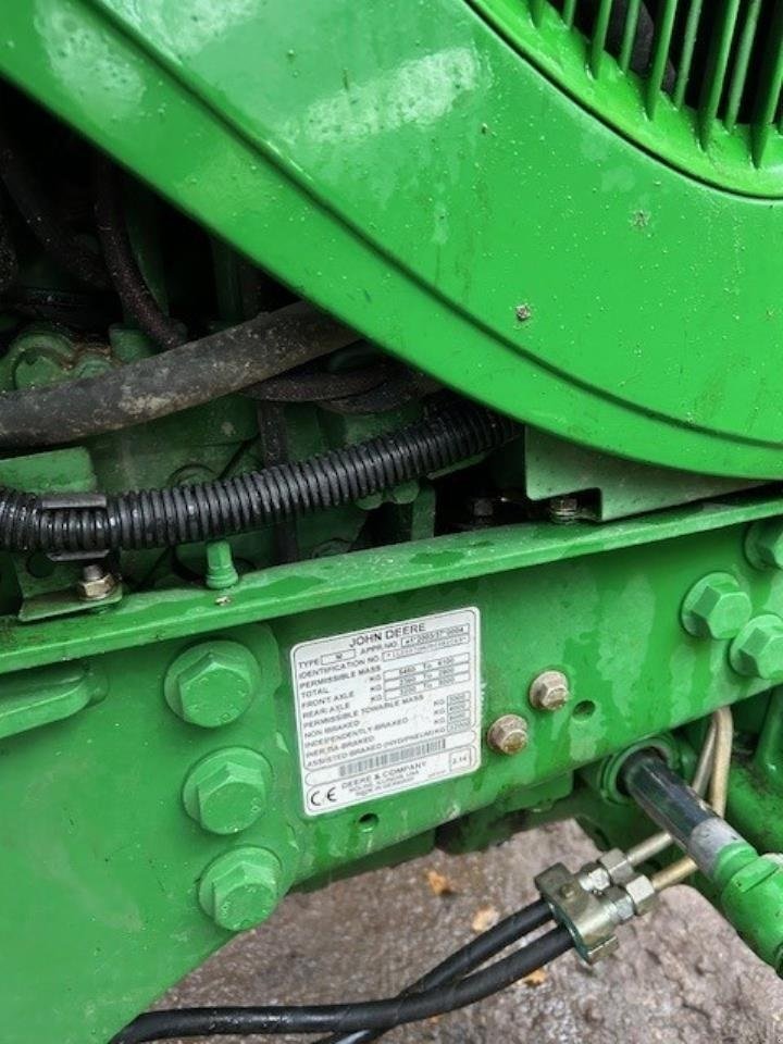 Traktor za tip John Deere 5070M, Gebrauchtmaschine u Maribo (Slika 5)
