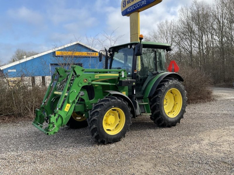 Traktor типа John Deere 5070M, Gebrauchtmaschine в Maribo (Фотография 1)