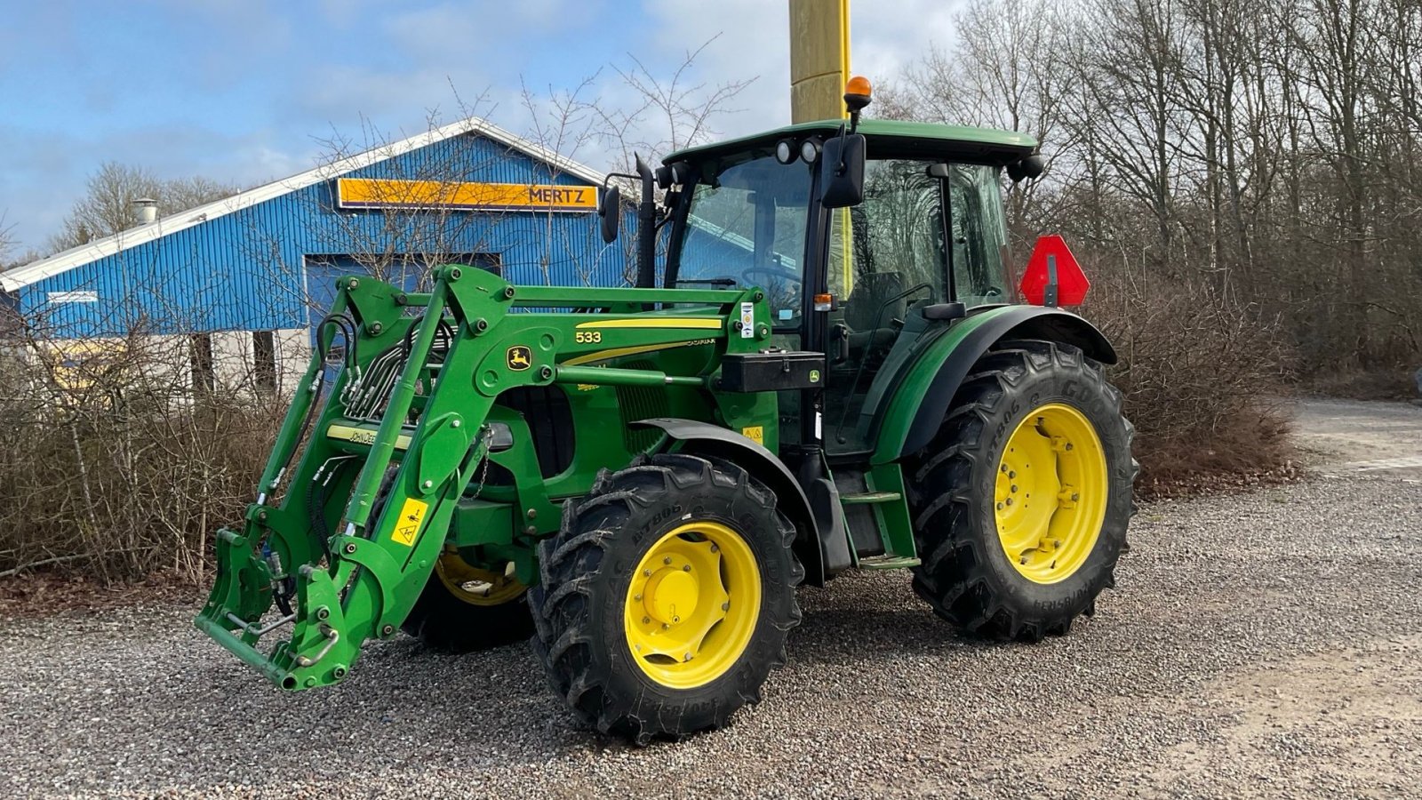 Traktor du type John Deere 5070M, Gebrauchtmaschine en Maribo (Photo 1)