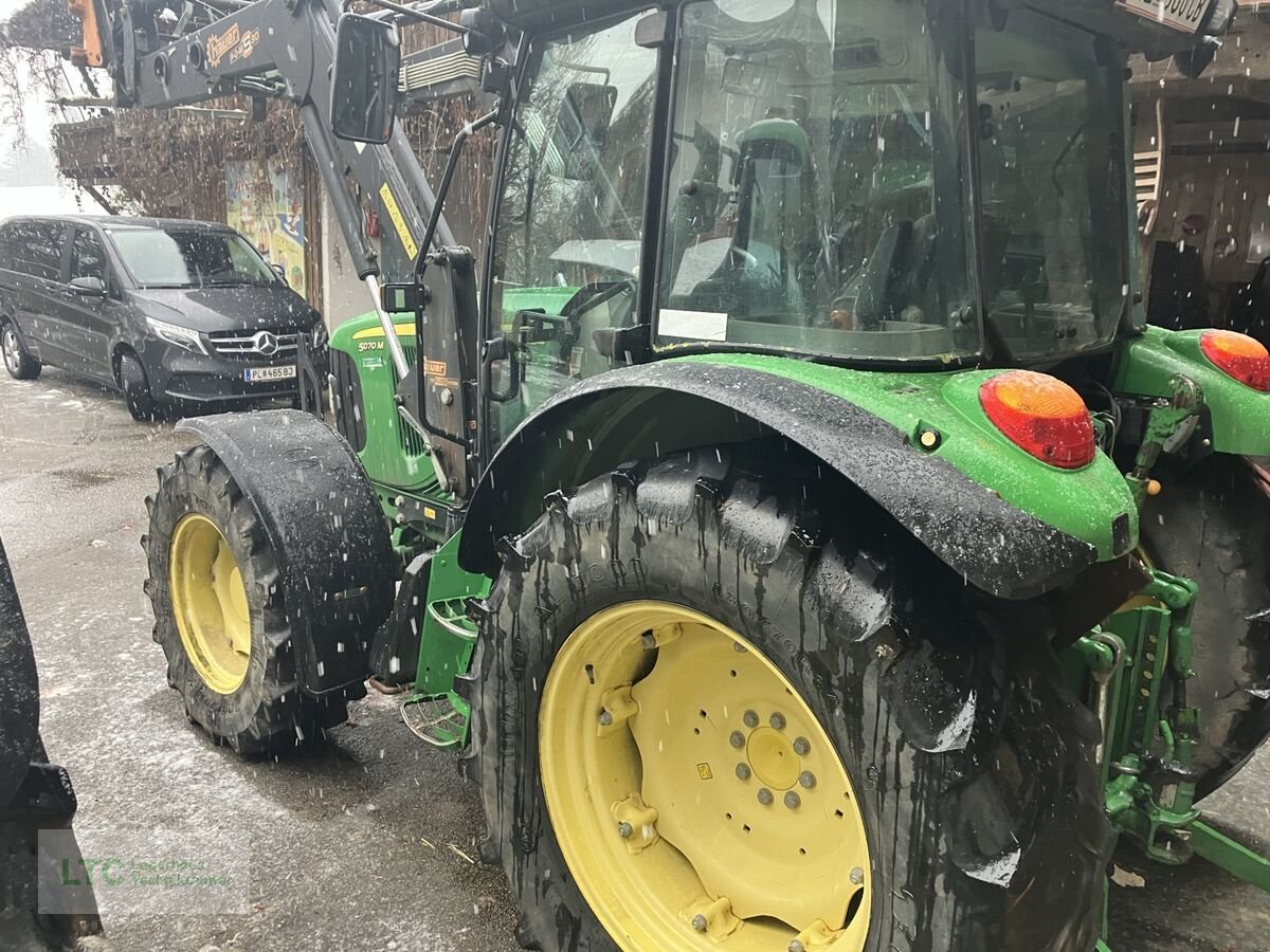 Traktor a típus John Deere 5070M, Gebrauchtmaschine ekkor: Herzogenburg (Kép 2)