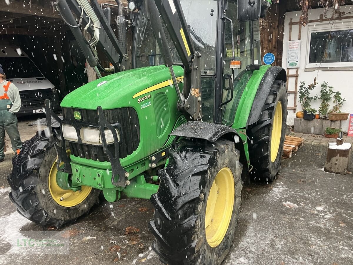 Traktor a típus John Deere 5070M, Gebrauchtmaschine ekkor: Herzogenburg (Kép 5)