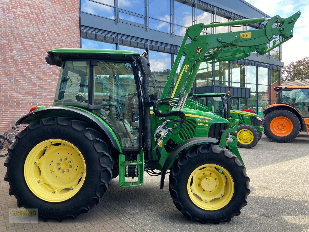 Traktor typu John Deere 5070M, Gebrauchtmaschine v Ahaus (Obrázek 5)