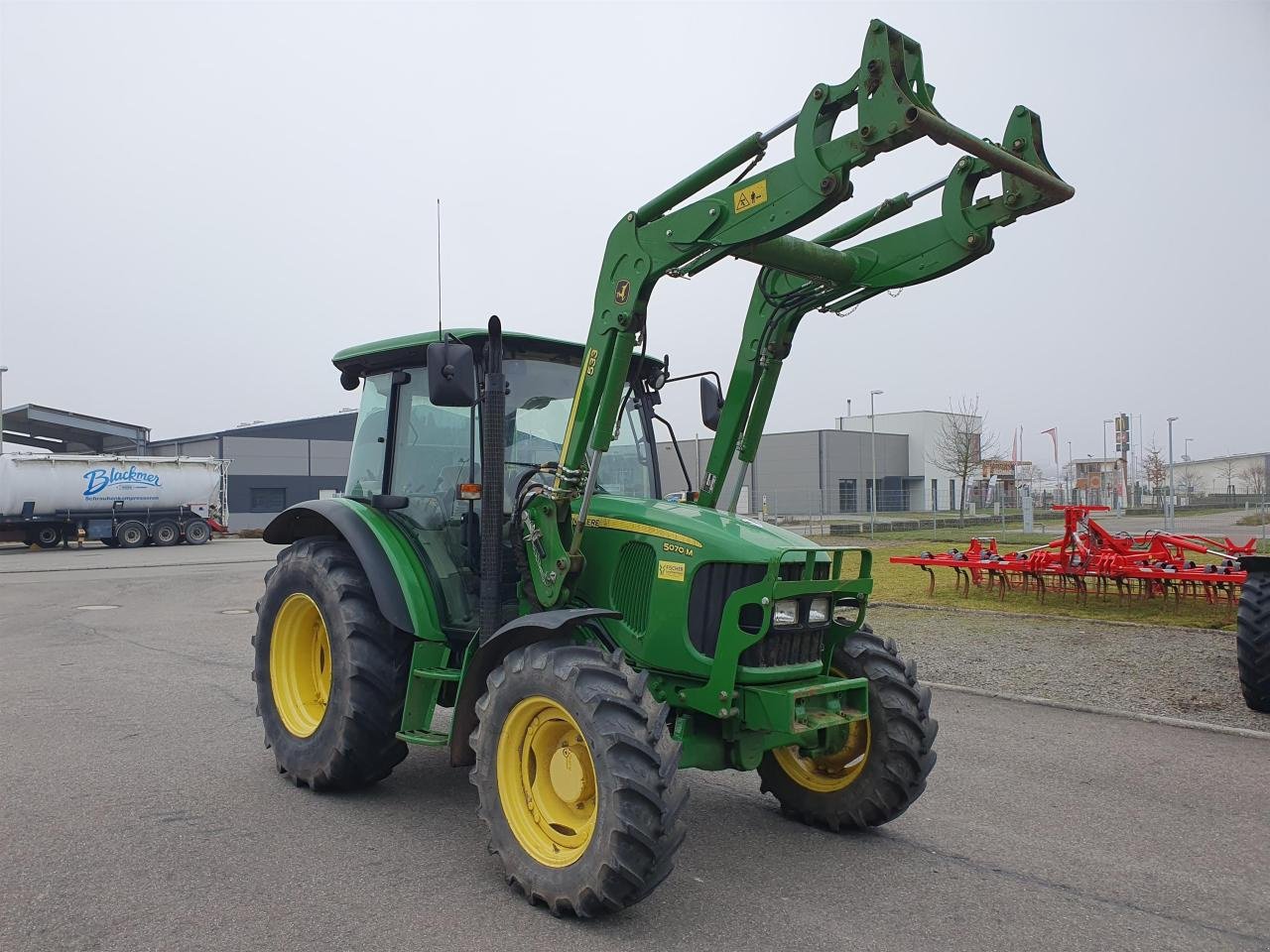 Traktor типа John Deere 5070M, Gebrauchtmaschine в Zweibrücken (Фотография 2)