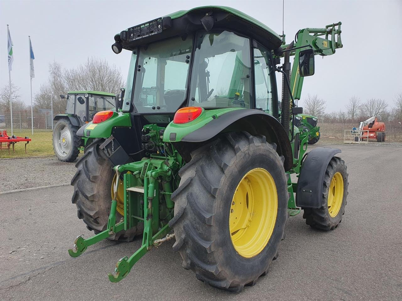 Traktor типа John Deere 5070M, Gebrauchtmaschine в Zweibrücken (Фотография 5)