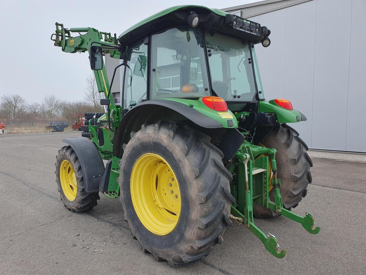 Traktor типа John Deere 5070M, Gebrauchtmaschine в Zweibrücken (Фотография 8)