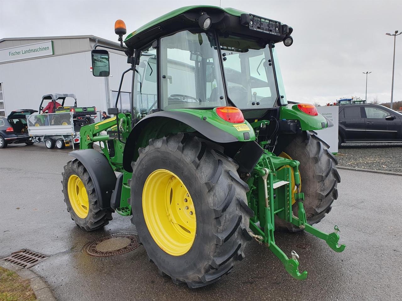 Traktor от тип John Deere 5070M, Gebrauchtmaschine в Zweibrücken (Снимка 7)