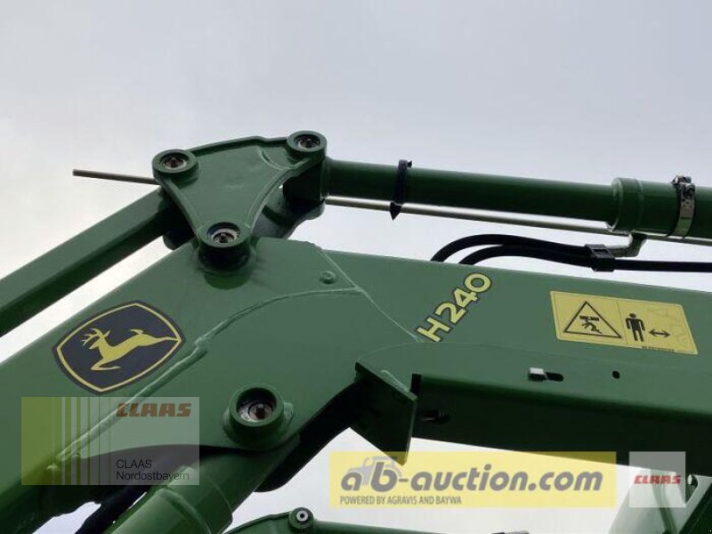 Traktor des Typs John Deere 5075 E + H 240, Gebrauchtmaschine in Schwend (Bild 14)