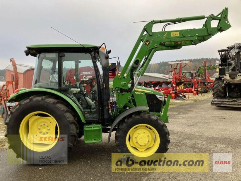 Traktor des Typs John Deere 5075 E + H 240, Gebrauchtmaschine in Schwend (Bild 28)