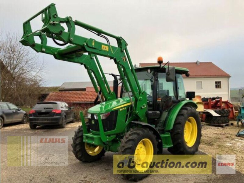 Traktor vrste John Deere 5075 E + H 240, Vorführmaschine v Schwend (Slika 1)