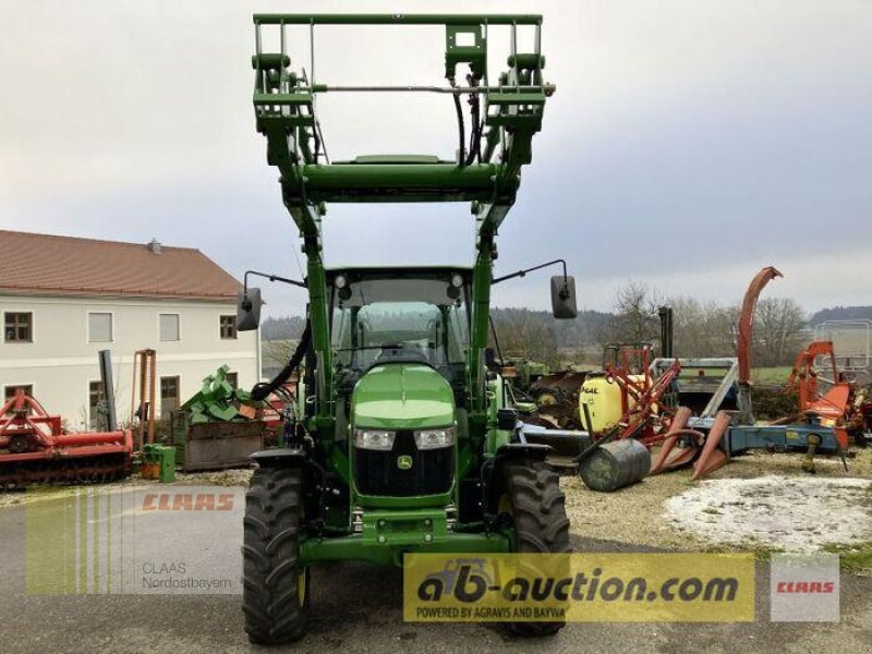 Traktor des Typs John Deere 5075 E + H 240, Gebrauchtmaschine in Schwend (Bild 16)