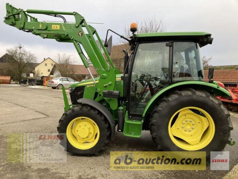 Traktor des Typs John Deere 5075 E + H 240, Gebrauchtmaschine in Schwend (Bild 24)