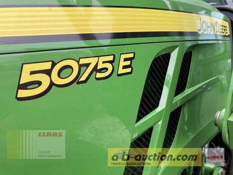 Traktor des Typs John Deere 5075 E + H 240, Gebrauchtmaschine in Schwend (Bild 20)