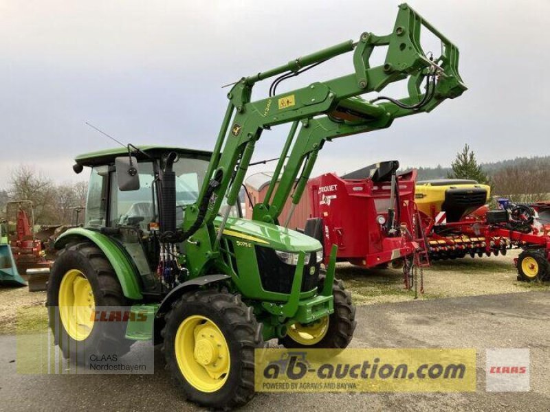 Traktor des Typs John Deere 5075 E + H 240, Gebrauchtmaschine in Schwend (Bild 29)