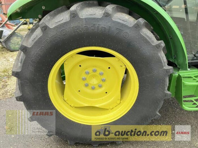 Traktor des Typs John Deere 5075 E + H 240, Gebrauchtmaschine in Schwend (Bild 17)
