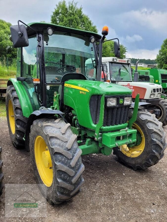 Traktor типа John Deere 5075 E, Gebrauchtmaschine в Gleisdorf (Фотография 2)