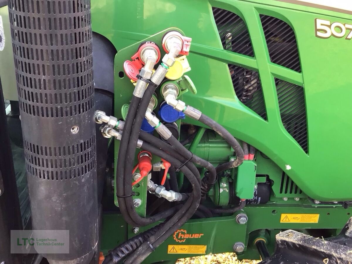 Traktor des Typs John Deere 5075 E, Vorführmaschine in Herzogenburg (Bild 21)