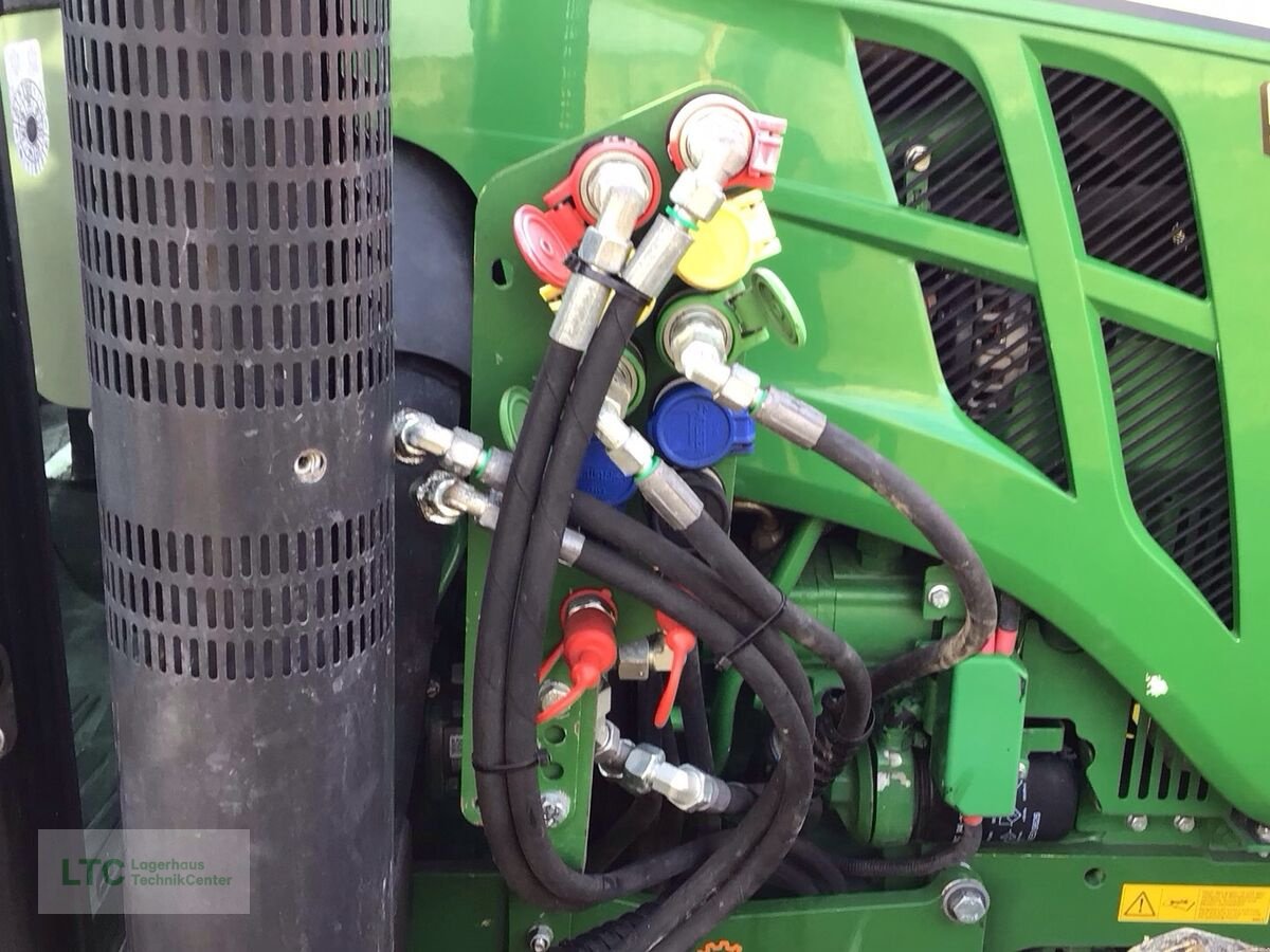 Traktor des Typs John Deere 5075 E, Vorführmaschine in Herzogenburg (Bild 24)