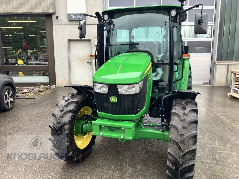 Traktor a típus John Deere 5075 E, Neumaschine ekkor: Ravensburg