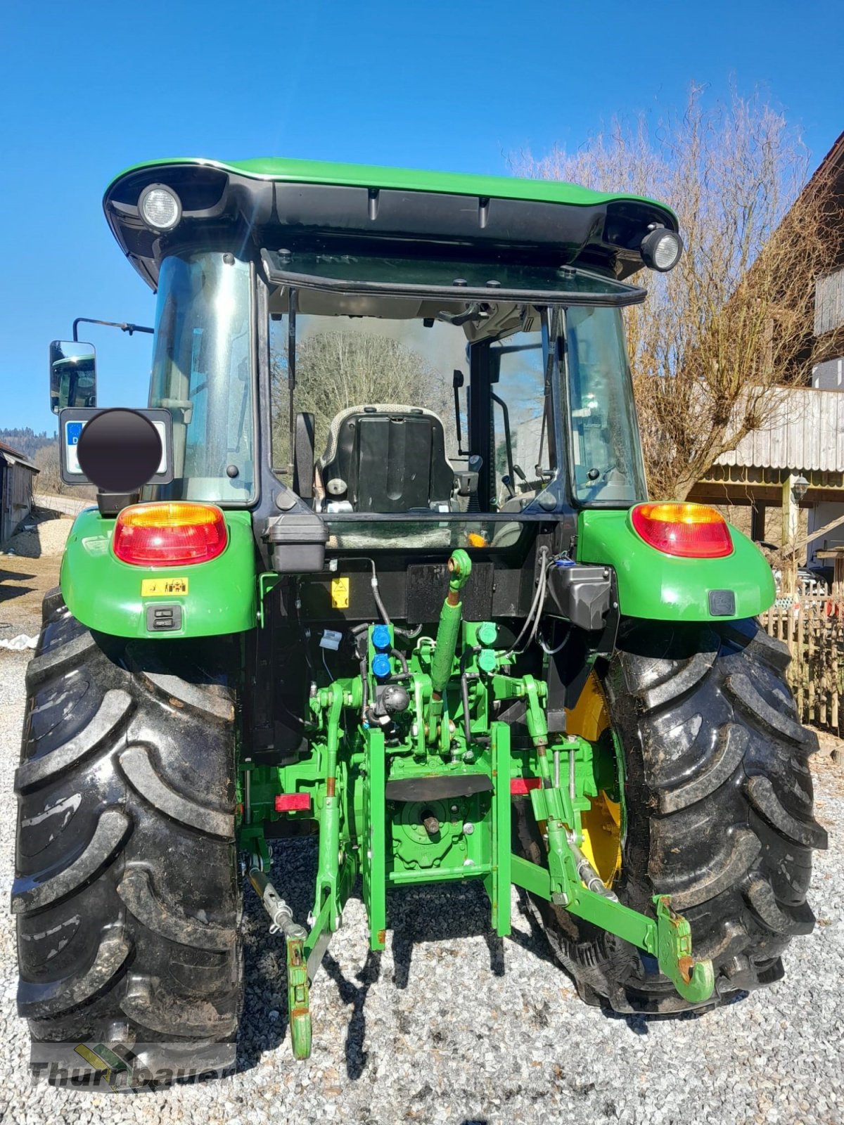 Traktor типа John Deere 5075 E, Gebrauchtmaschine в Bodenmais (Фотография 3)