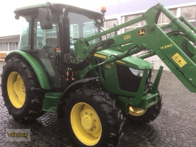 Traktor типа John Deere 5075 E, Gebrauchtmaschine в Büchlberg (Фотография 4)