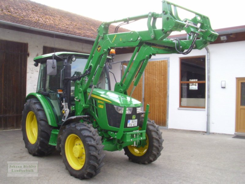 Traktor типа John Deere 5075 E, Gebrauchtmaschine в Unterneukirchen (Фотография 3)