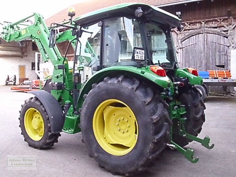Traktor типа John Deere 5075 E, Gebrauchtmaschine в Unterneukirchen (Фотография 4)